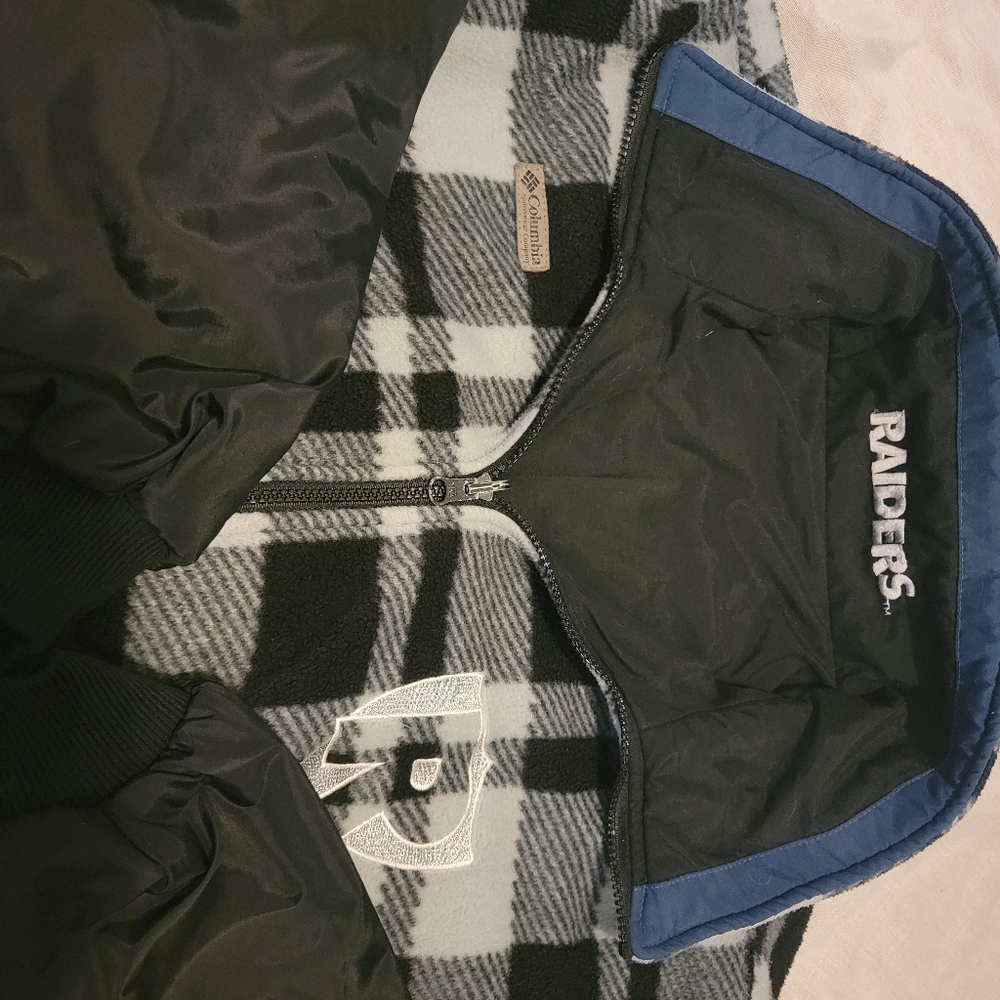 Columbia NFL Raiders jacket - Picture 3 of 14